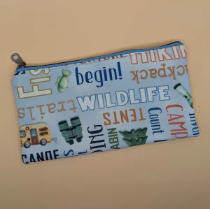 Camping Clutch Bag