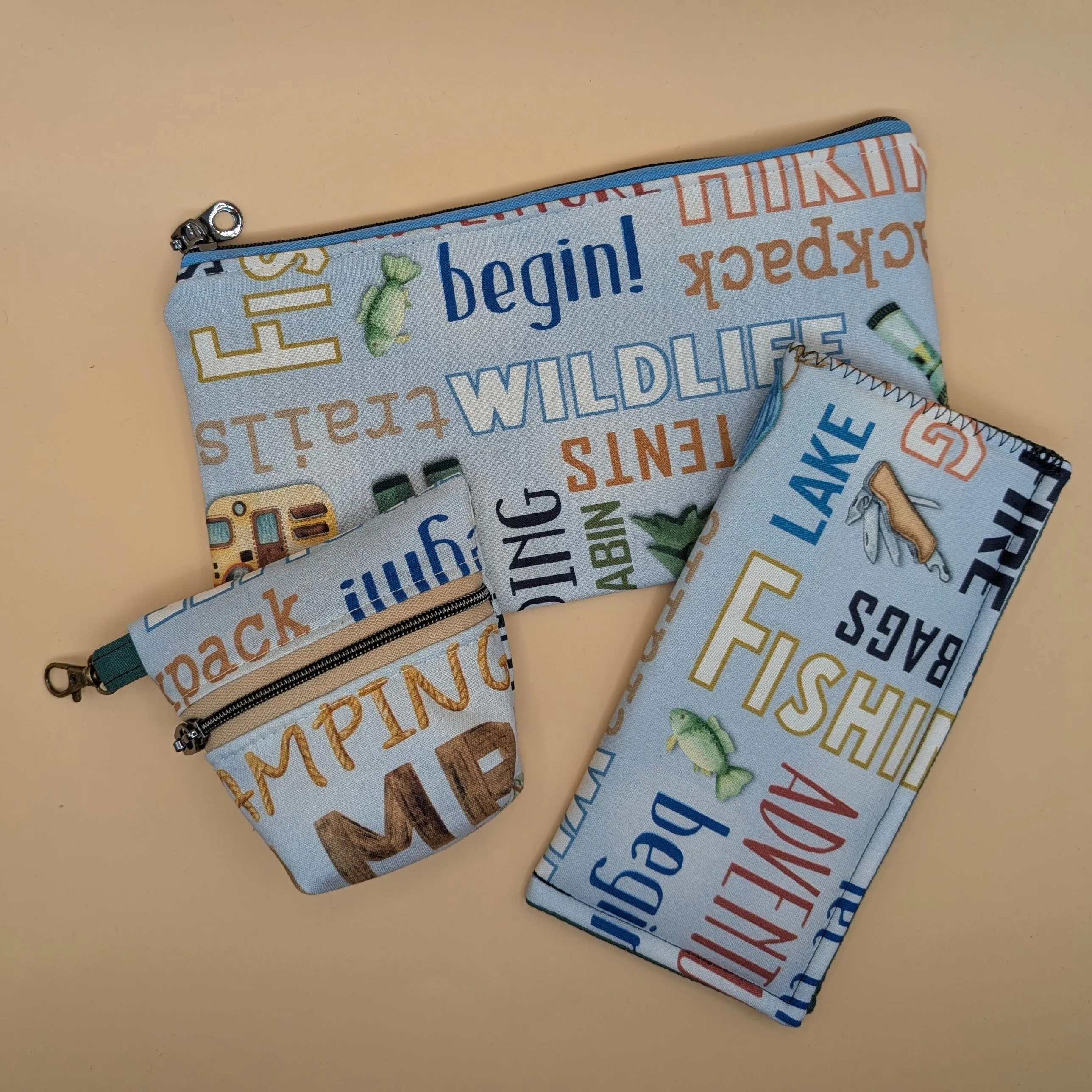 Camping Clutch Bag
