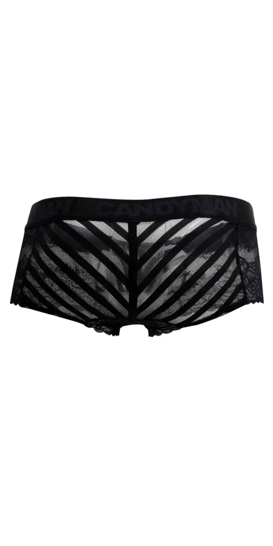 Candyman 99393 Boxer Briefs Black