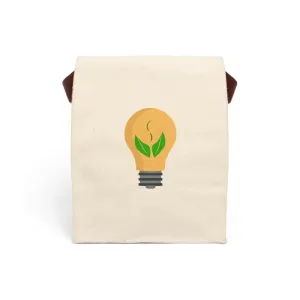Canvas Lunch Bag Idea Bulb Boosts Lunchtime Style