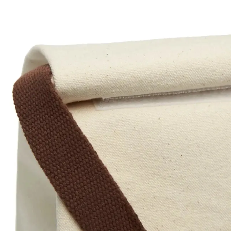 Canvas Lunch Bag Idea Bulb Boosts Lunchtime Style
