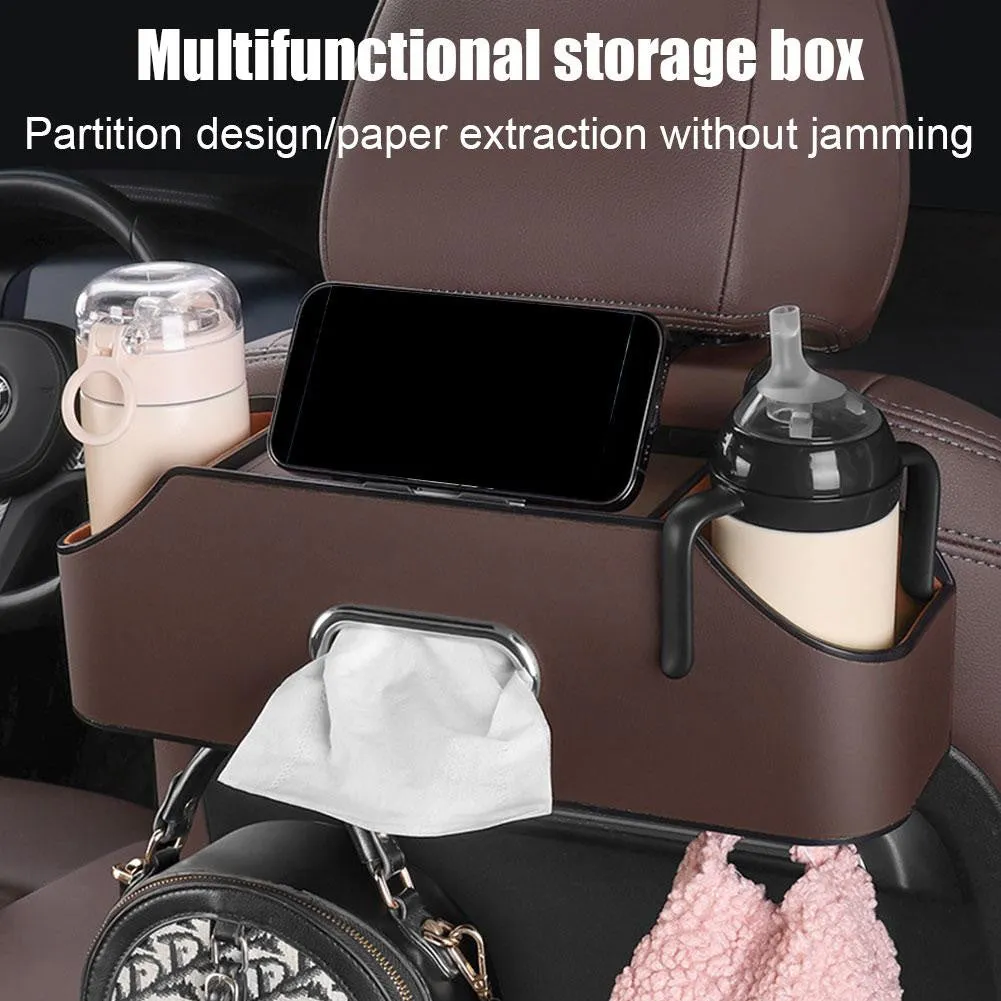 Car Multifunctional Storage Box