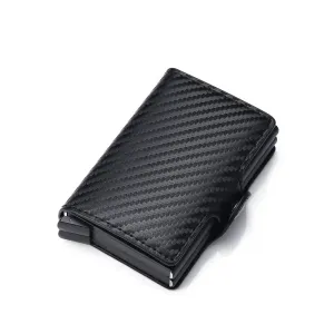 Carbon Fiber Leather Wallet