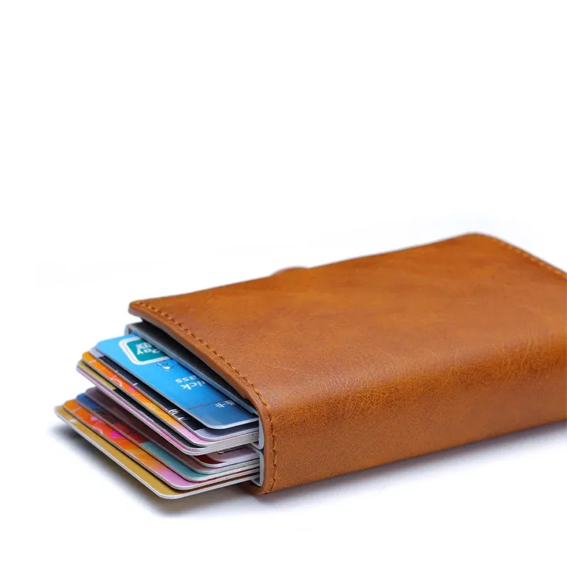 Carbon Fiber Leather Wallet