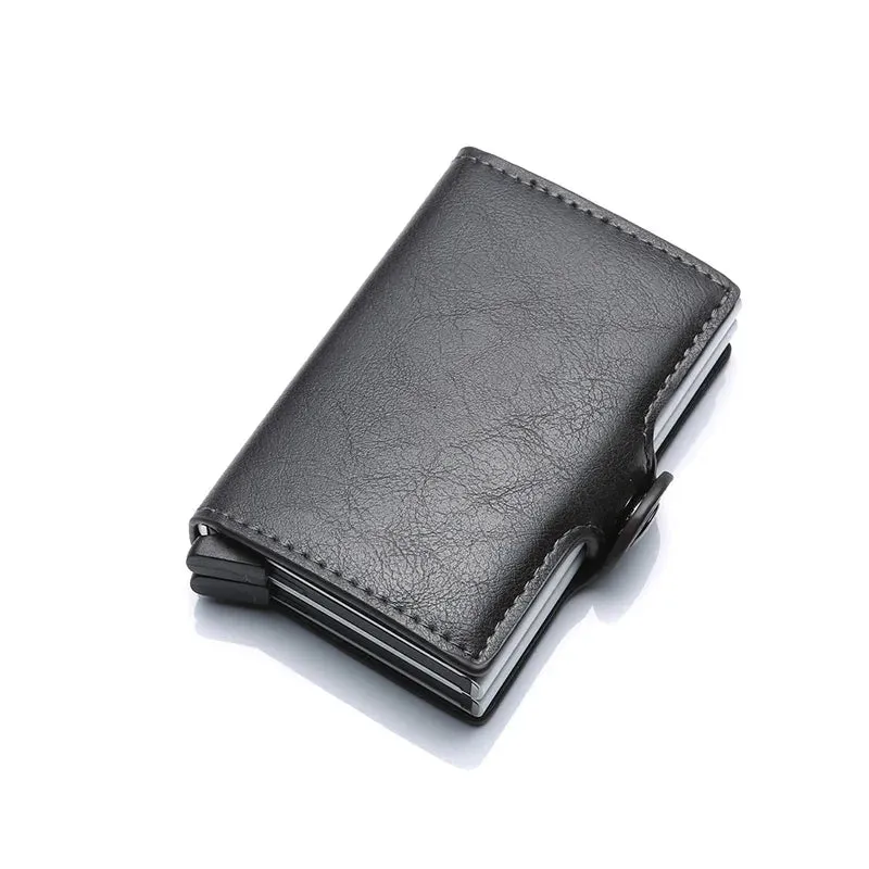 Carbon Fiber Leather Wallet