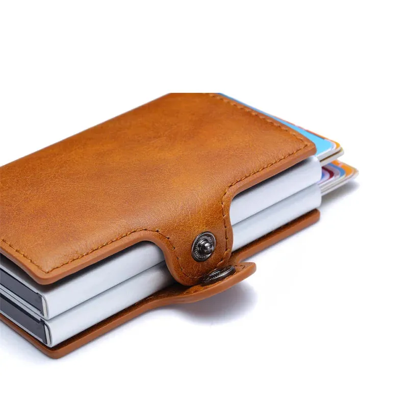 Carbon Fiber Leather Wallet
