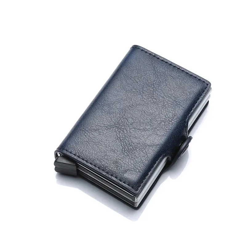 Carbon Fiber Leather Wallet