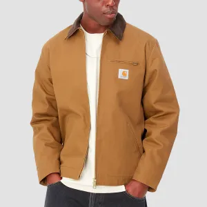 Carhartt WIP Detroit Jacket Hamilton Brown/Tobacco Rinsed