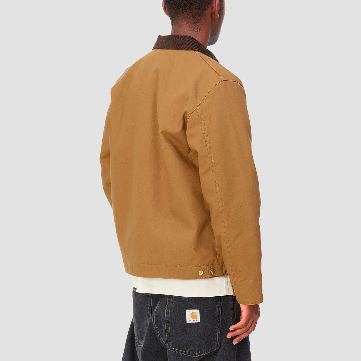 Carhartt WIP Detroit Jacket Hamilton Brown/Tobacco Rinsed