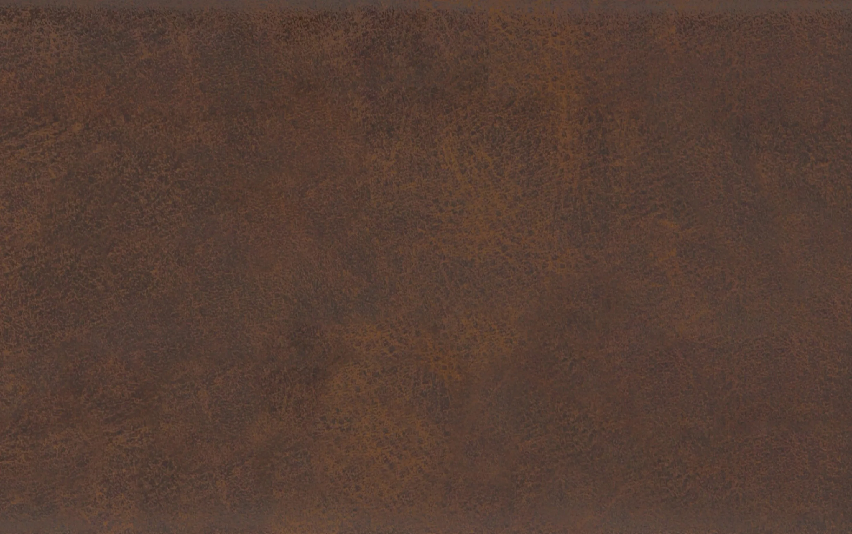 Carlson Small Ottoman Bench Distressed Vegan Leather