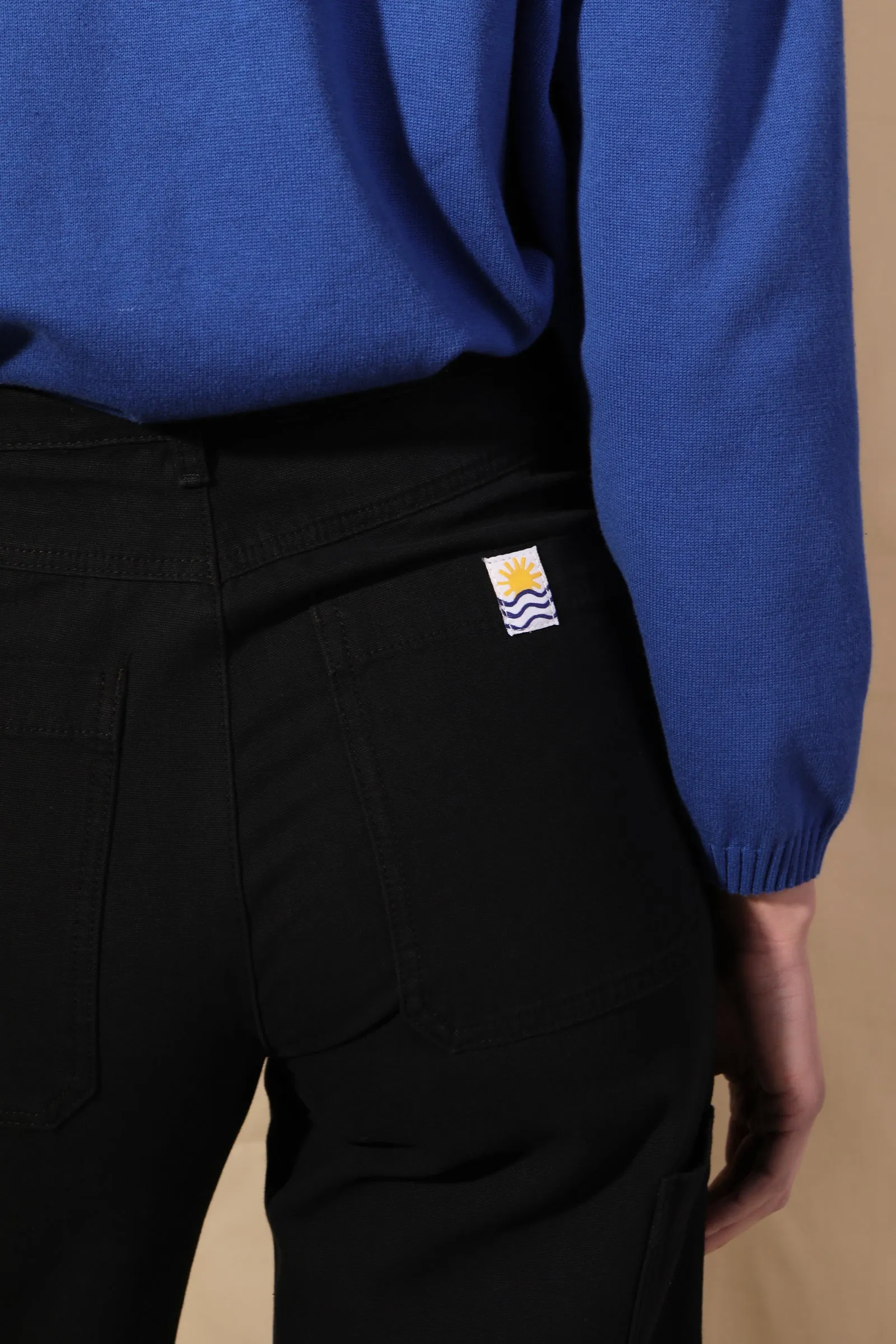 Carpenter Trouser Black