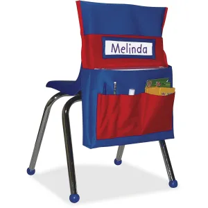 Carson-Dellosa PreK-Grade 8 Chairback Buddy Pocket Chart Storage