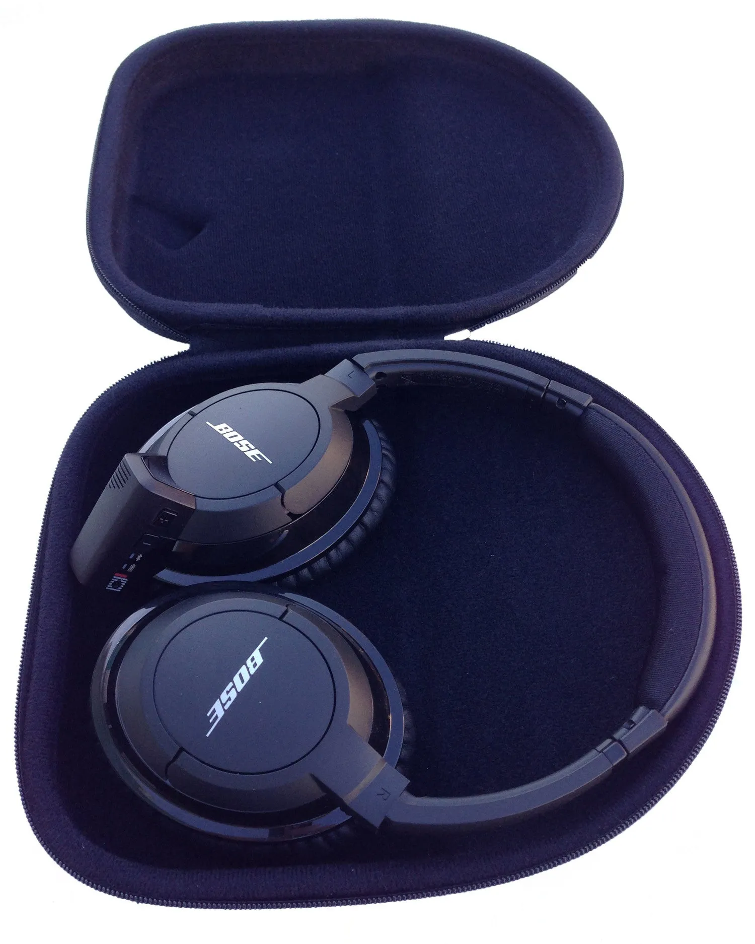 CASEBUDi Headphone Case - Compatible with Bose AE2w and SoundLink® around-ear Bluetooth headphones