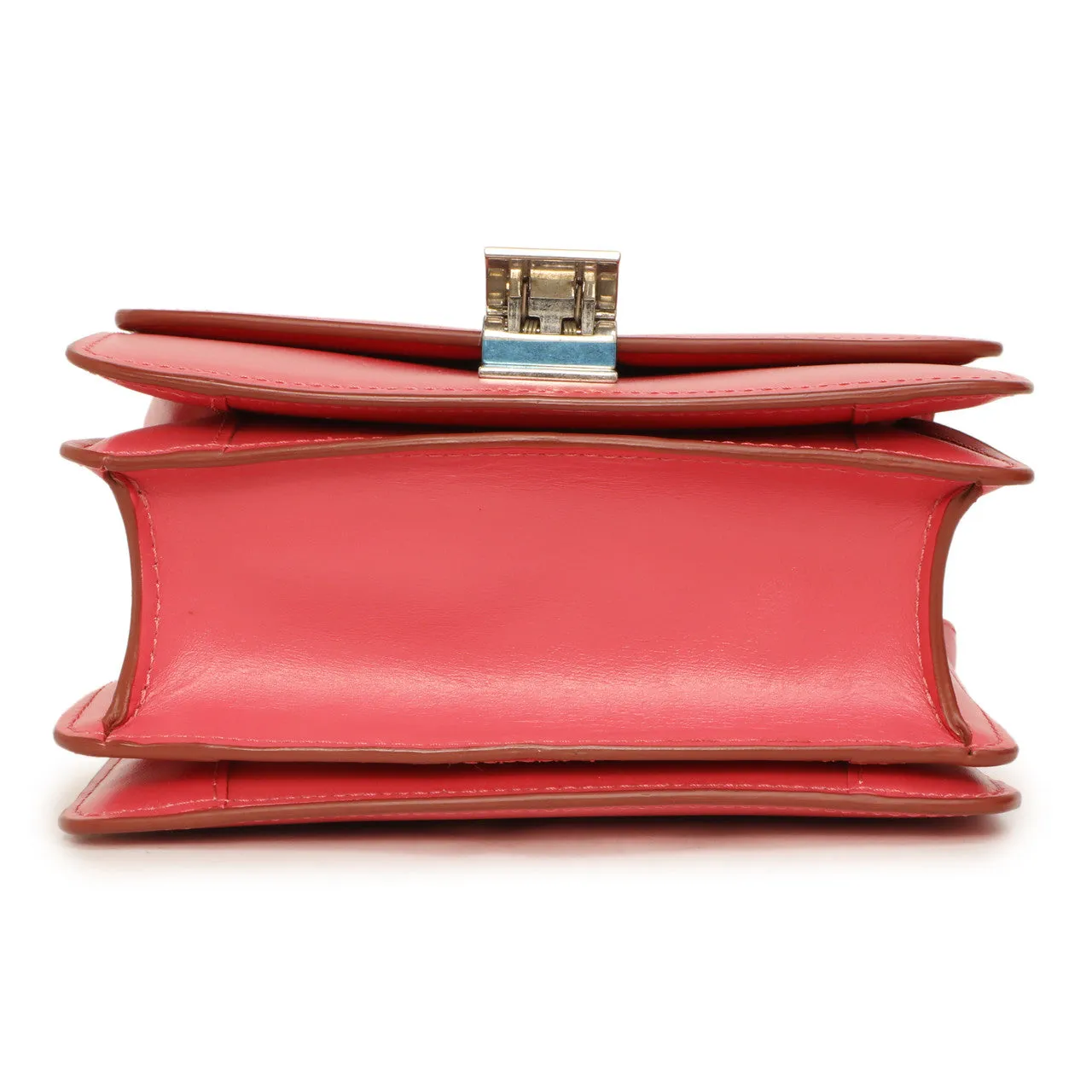 Celine Pink Box Calfskin Small Classic Bag