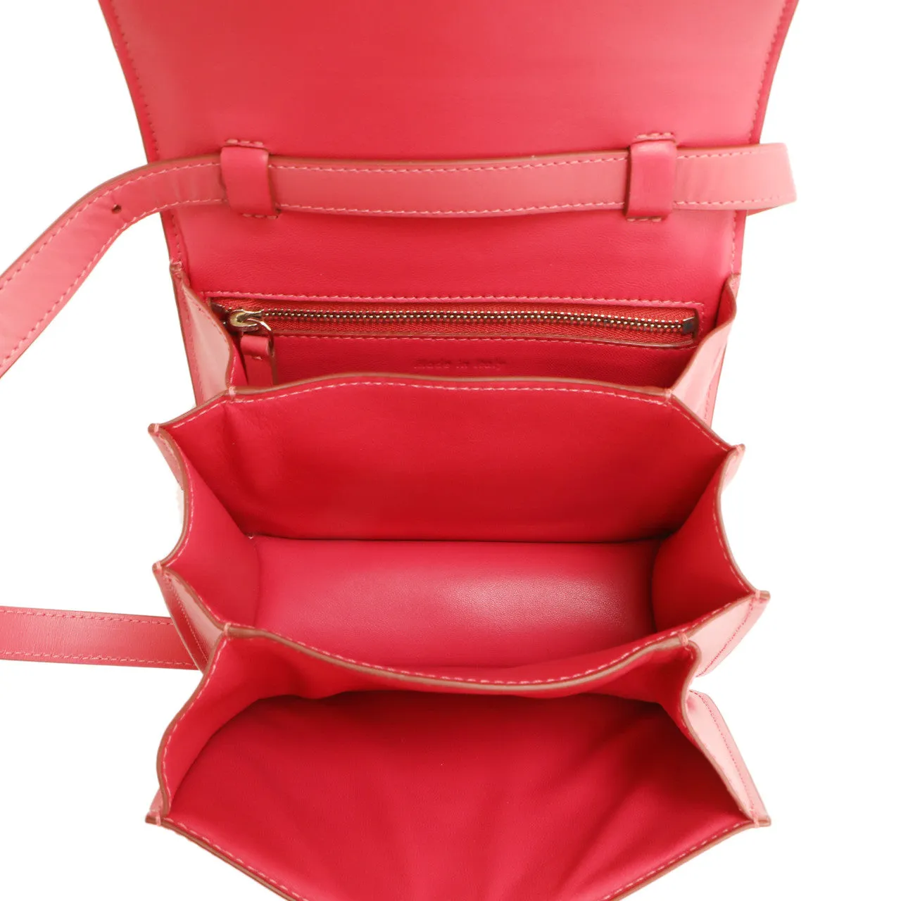 Celine Pink Box Calfskin Small Classic Bag