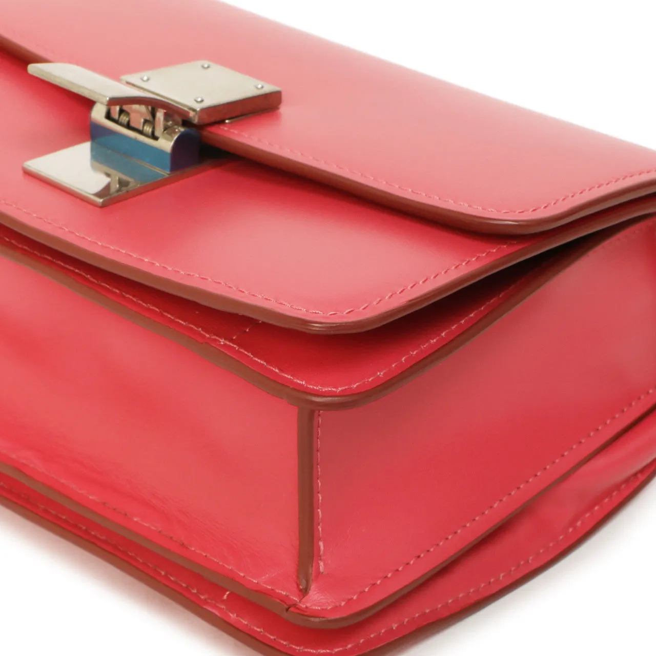 Celine Pink Box Calfskin Small Classic Bag