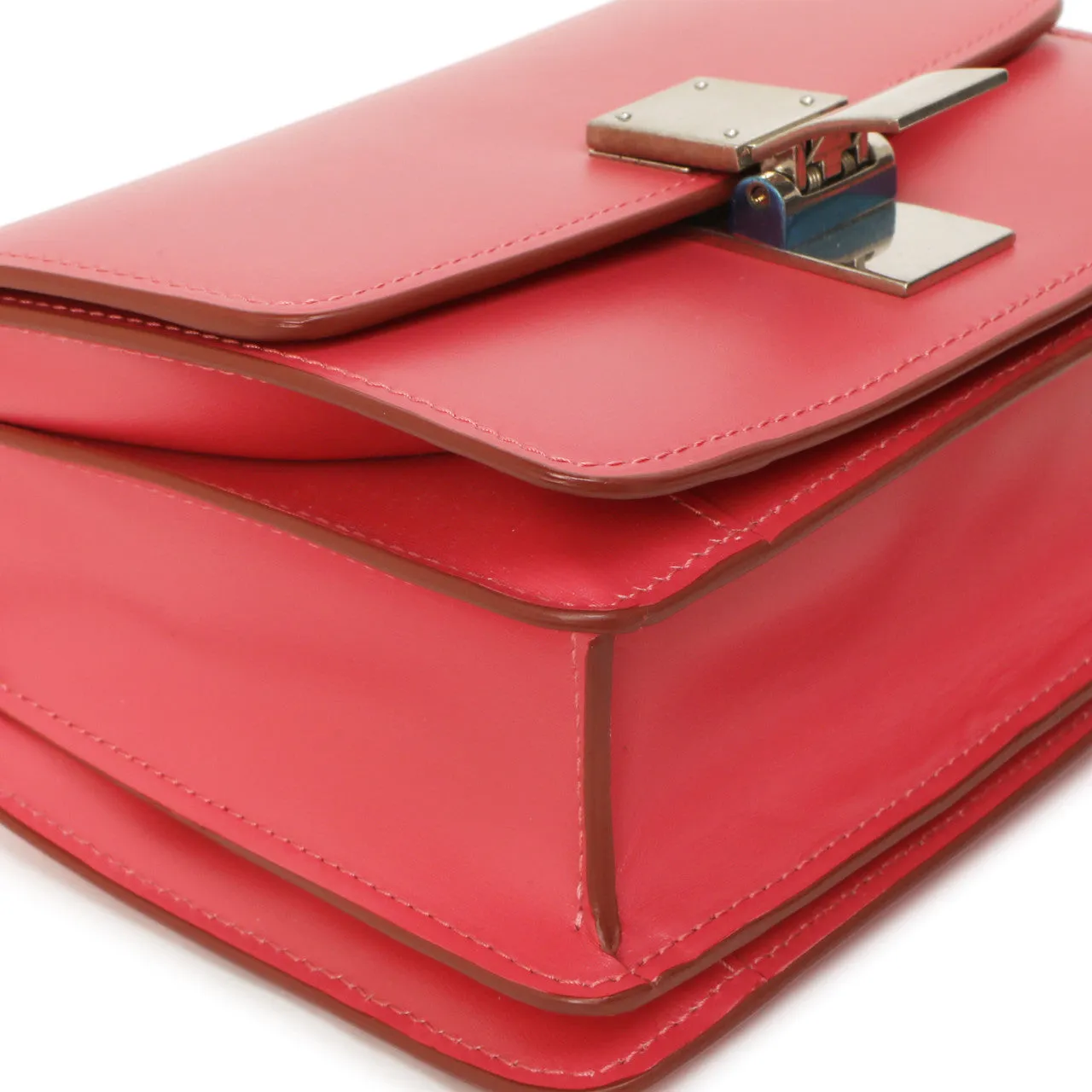 Celine Pink Box Calfskin Small Classic Bag