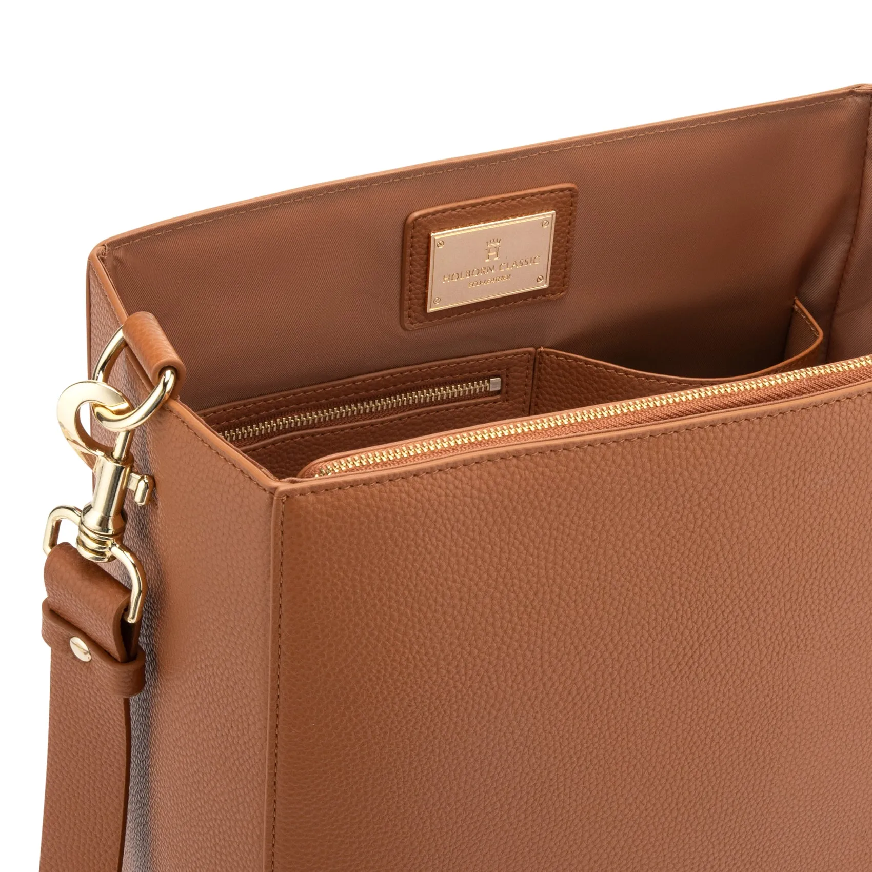 Celine Vertical Tote - Brown