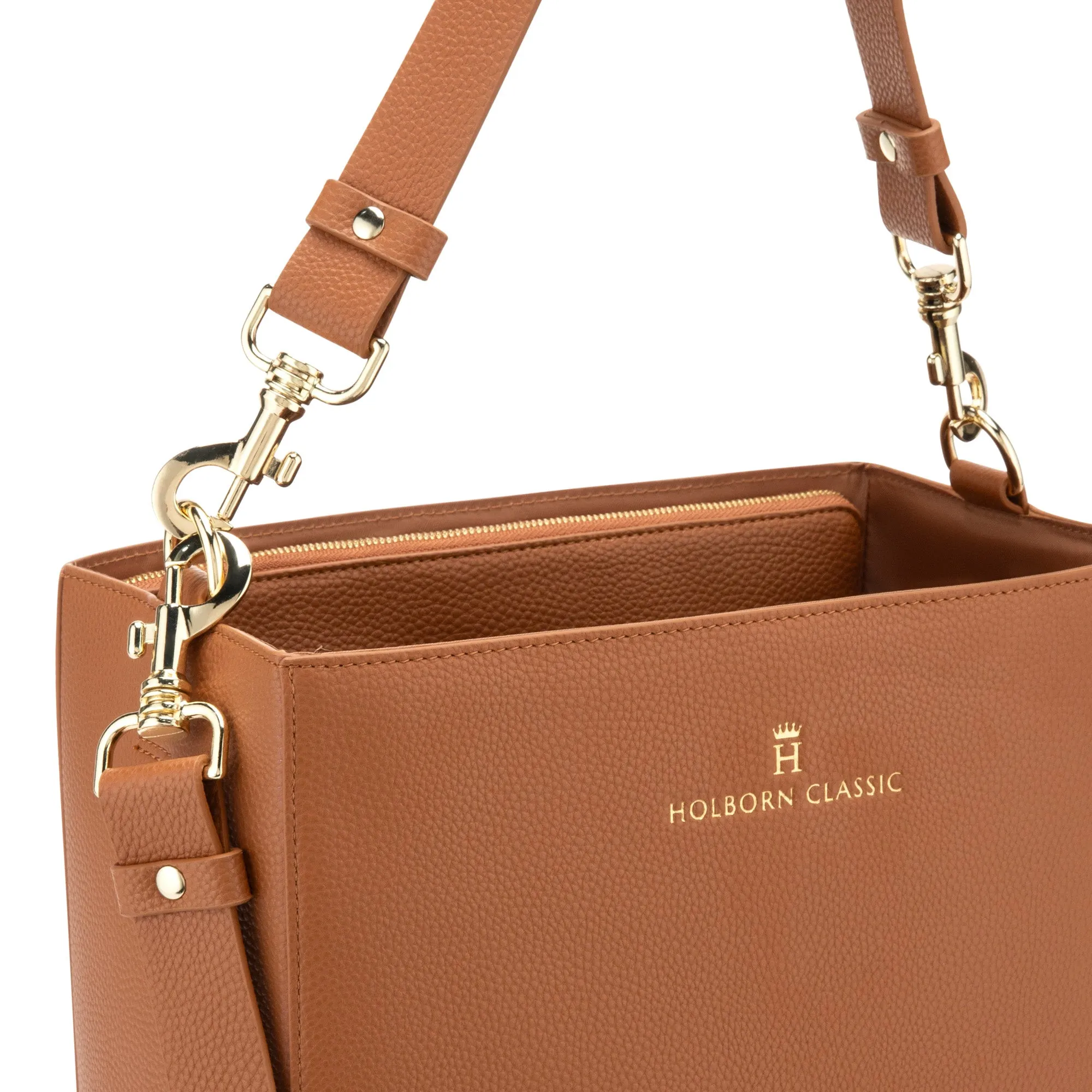 Celine Vertical Tote - Brown