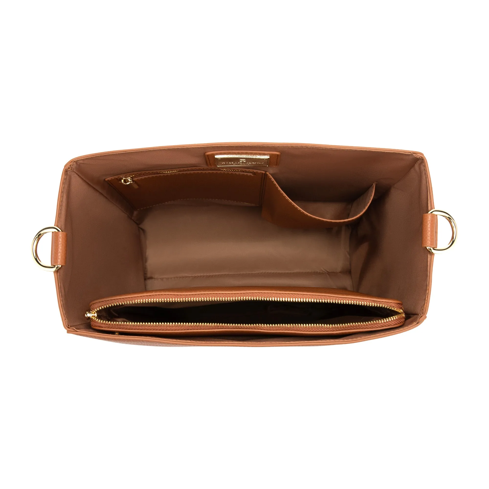 Celine Vertical Tote - Brown