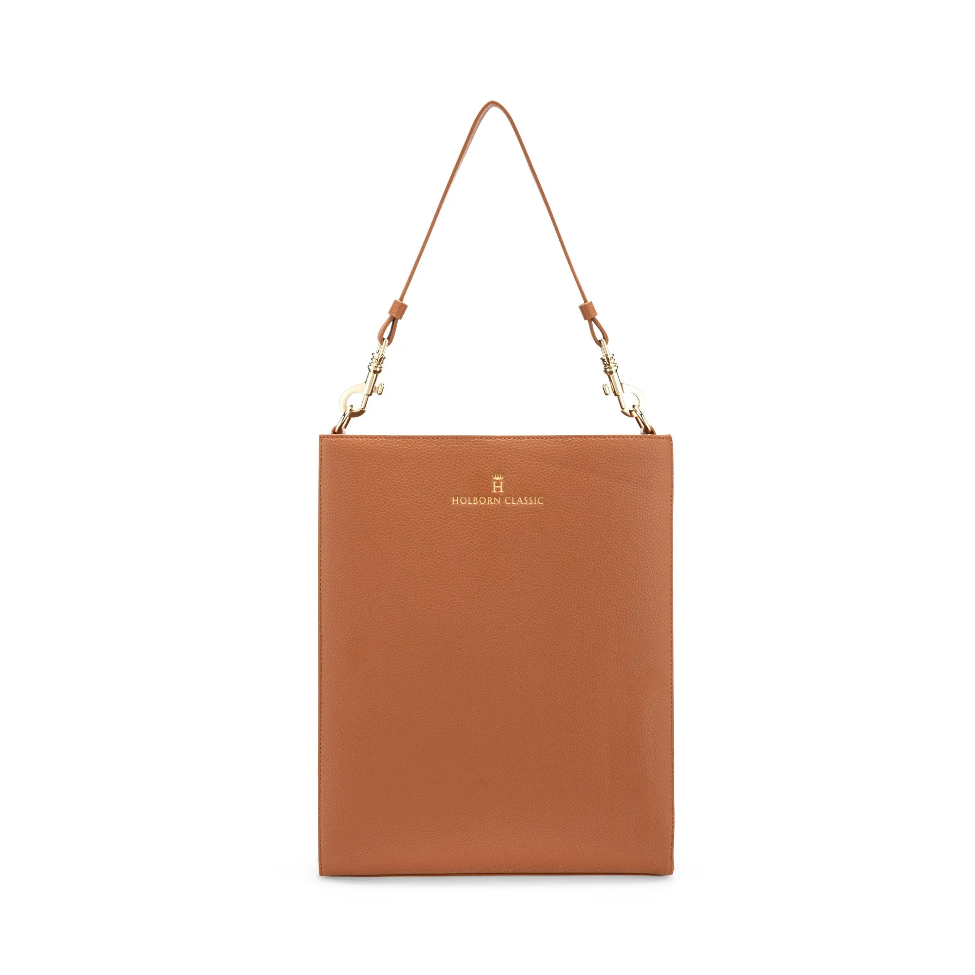 Celine Vertical Tote - Brown