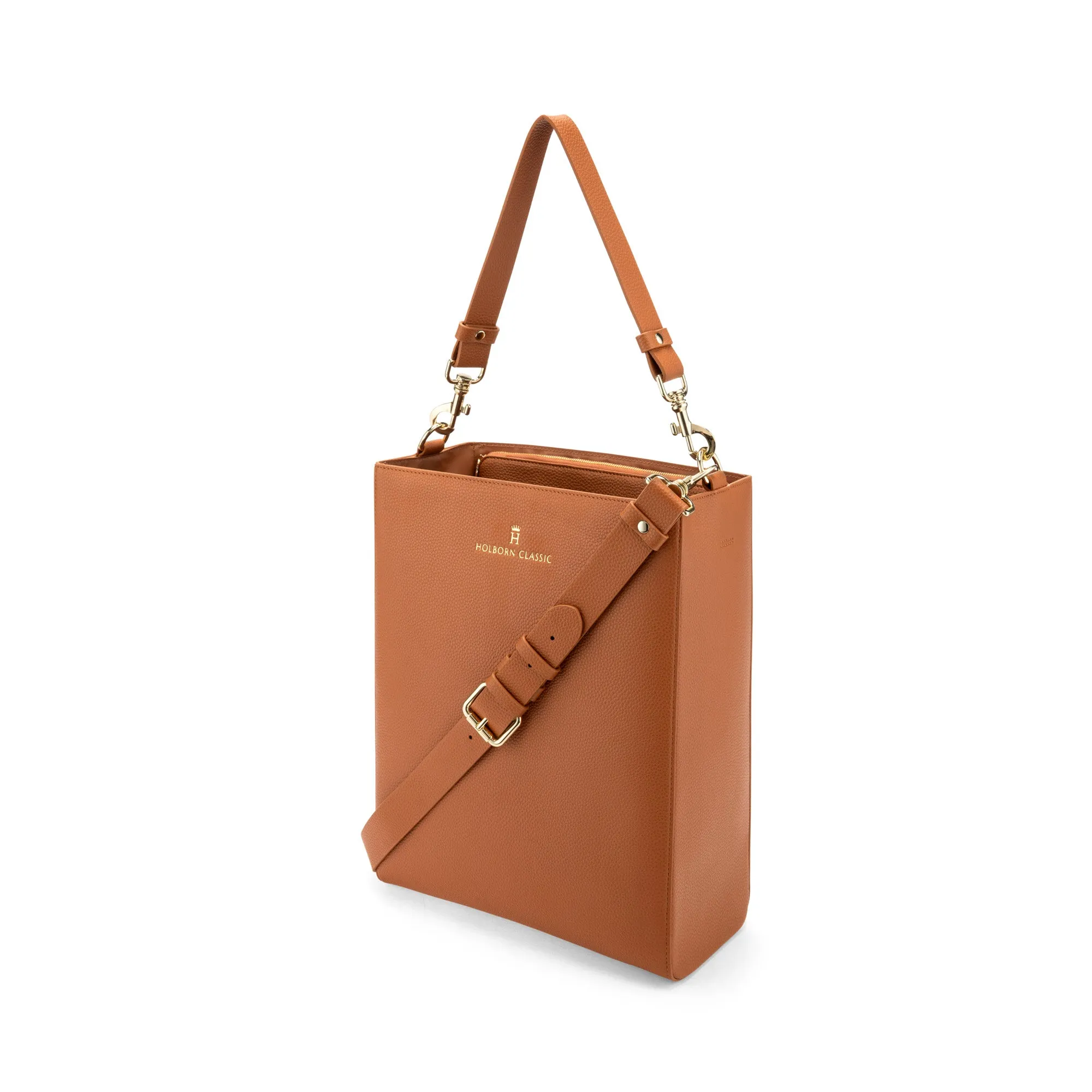 Celine Vertical Tote - Brown