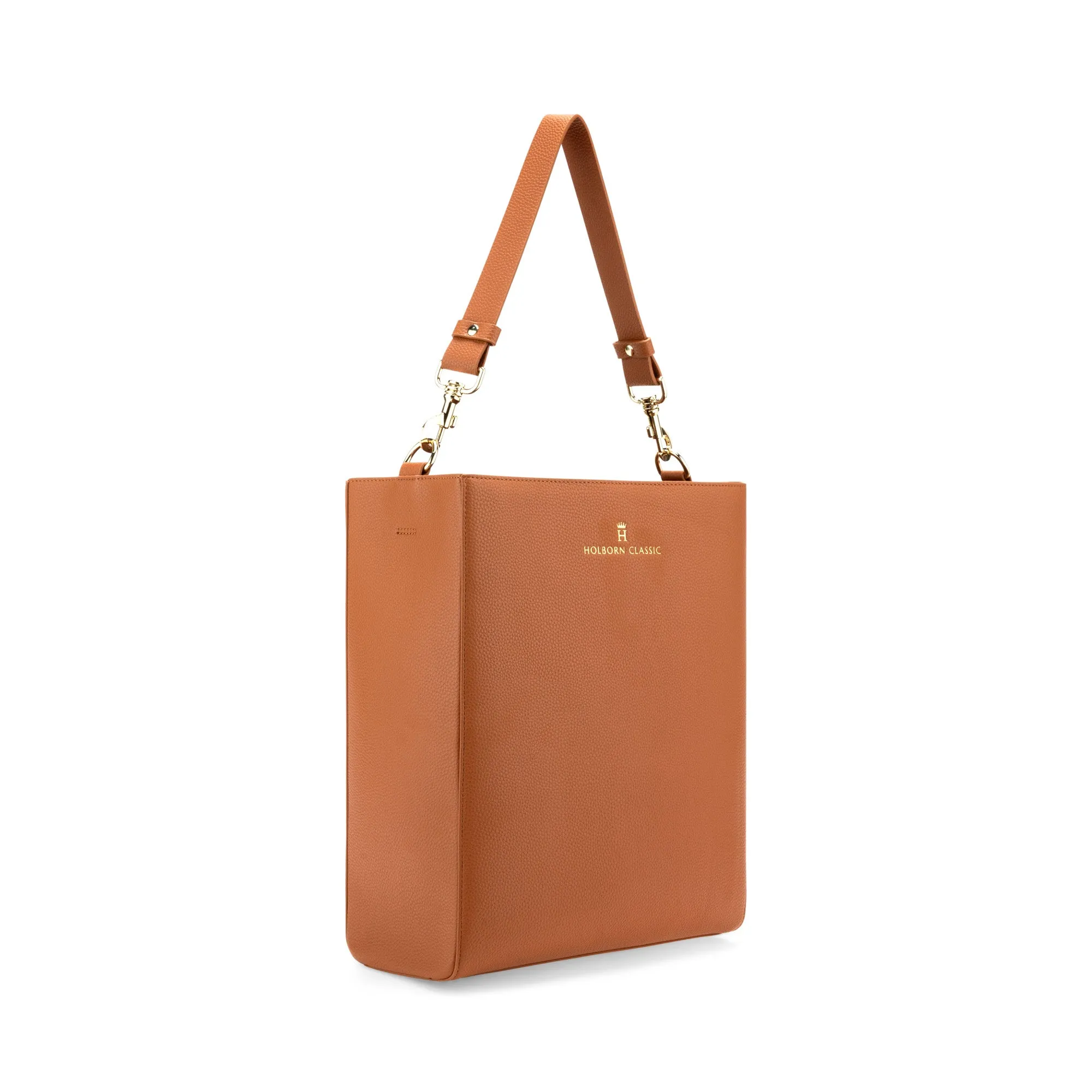 Celine Vertical Tote - Brown