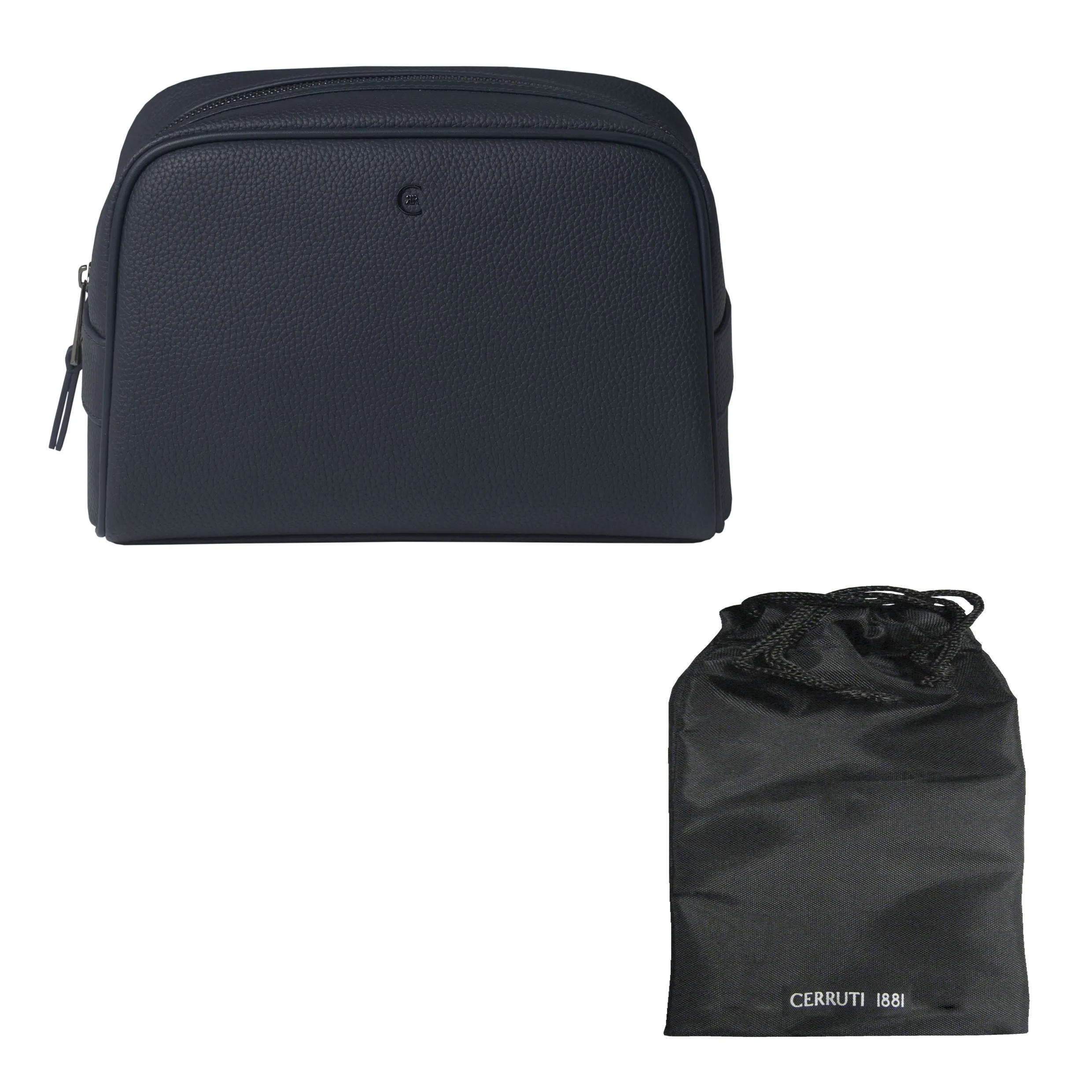 Cerruti 1881 NTC711N -Dressing case Hamilton Dark Blue