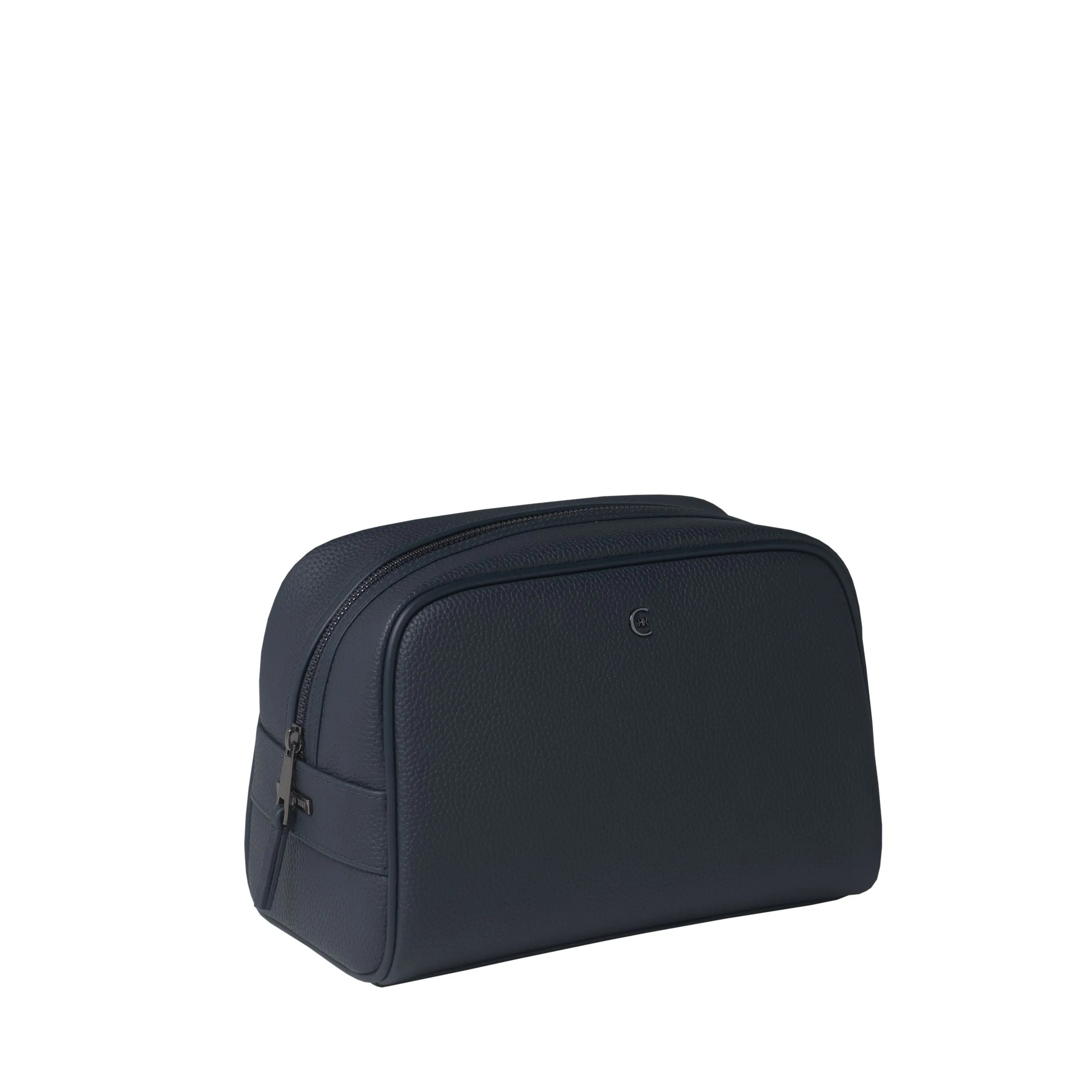 Cerruti 1881 NTC711N -Dressing case Hamilton Dark Blue