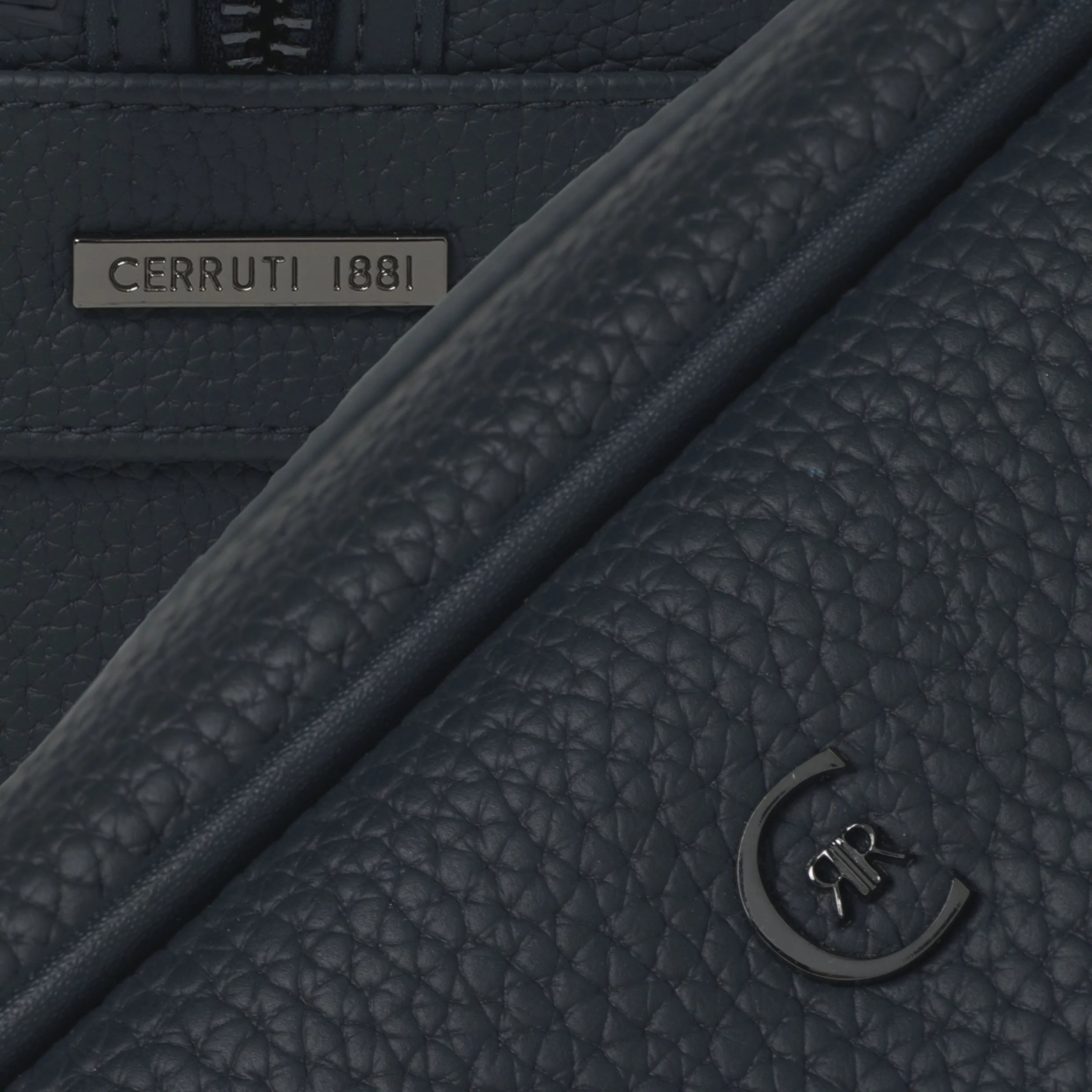 Cerruti 1881 NTC711N -Dressing case Hamilton Dark Blue