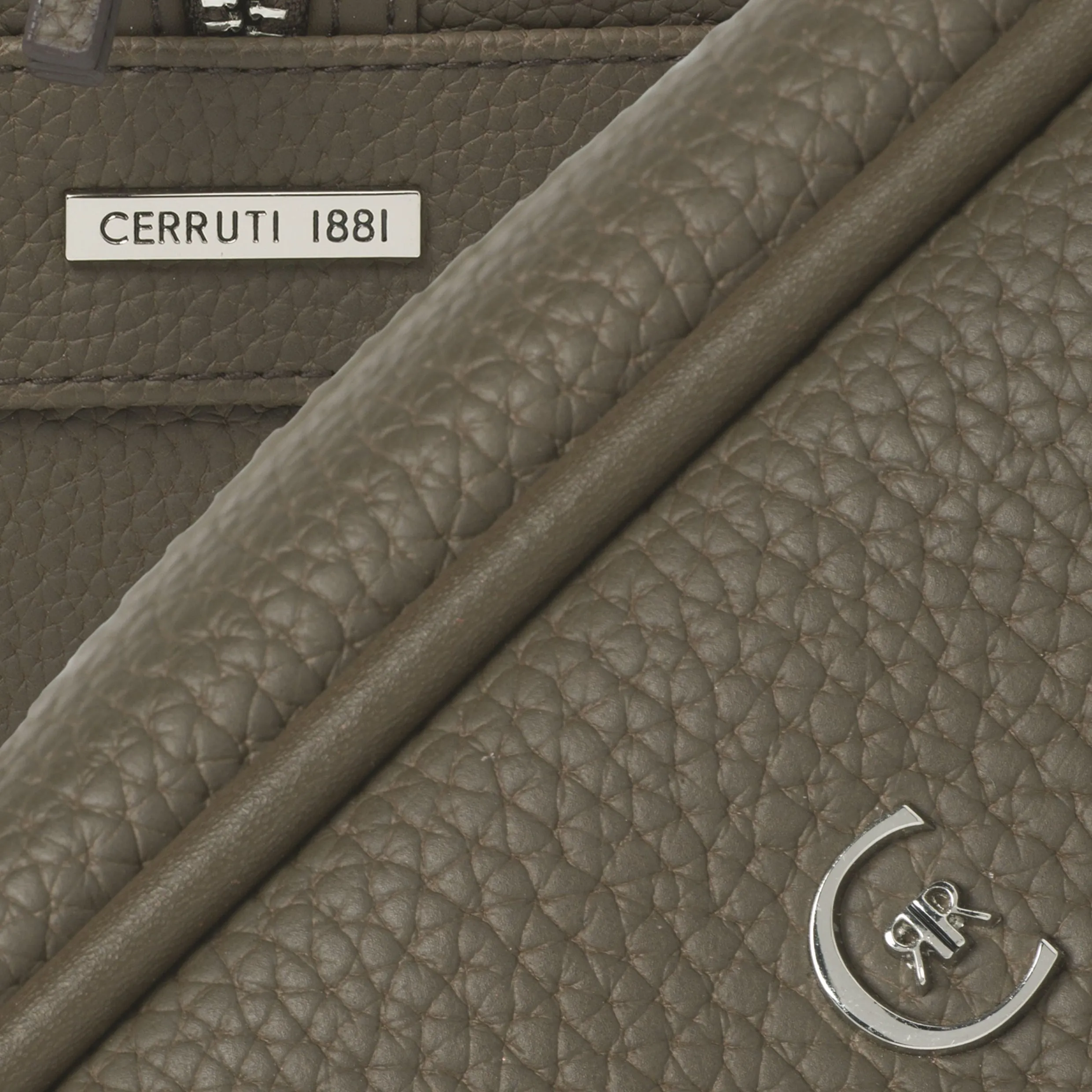 Cerruti 1881 NTC711X-Dressing-case Hamilton Taupe
