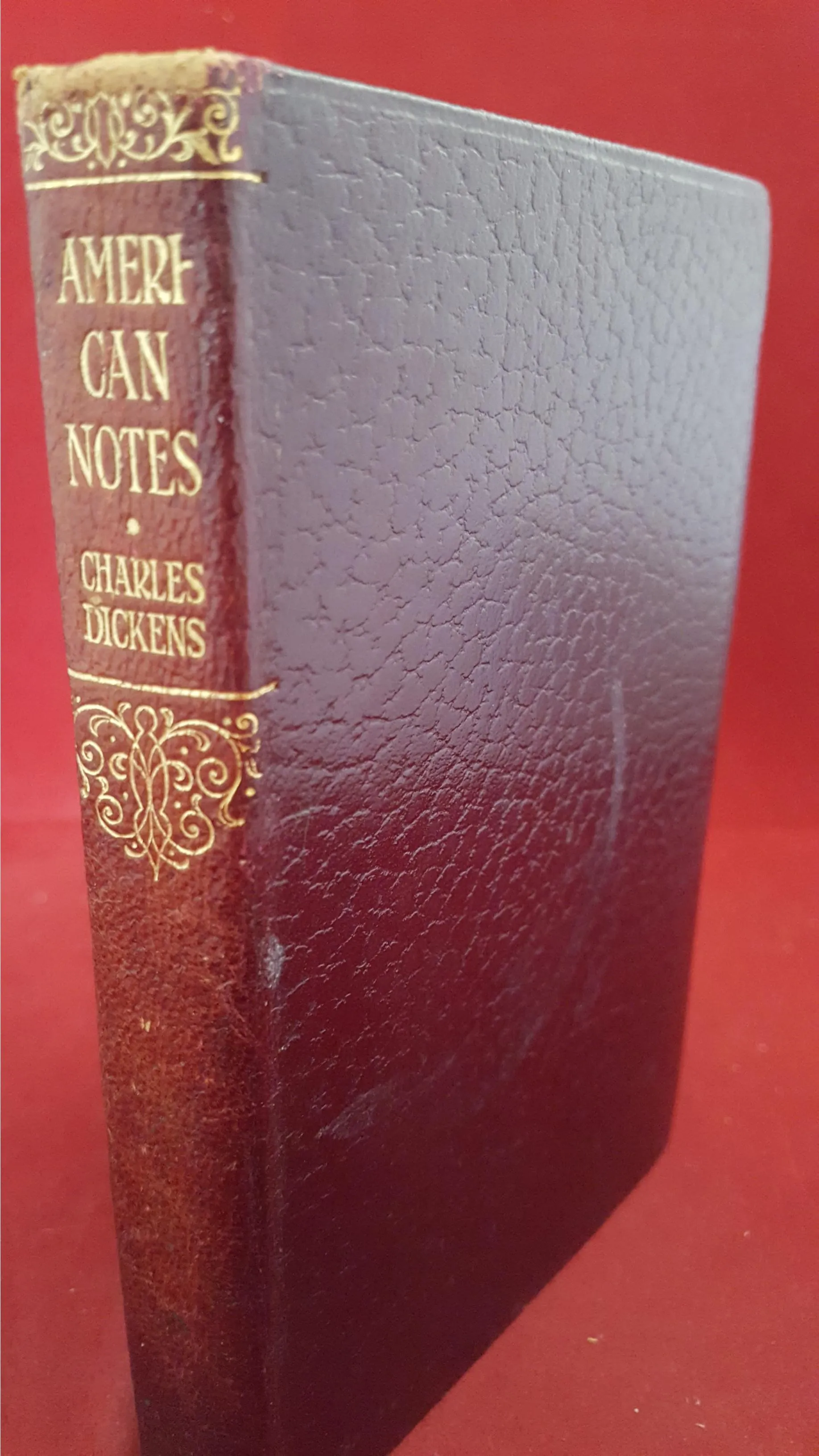Charles Dickens - American Notes, Collins, Pocket Volume