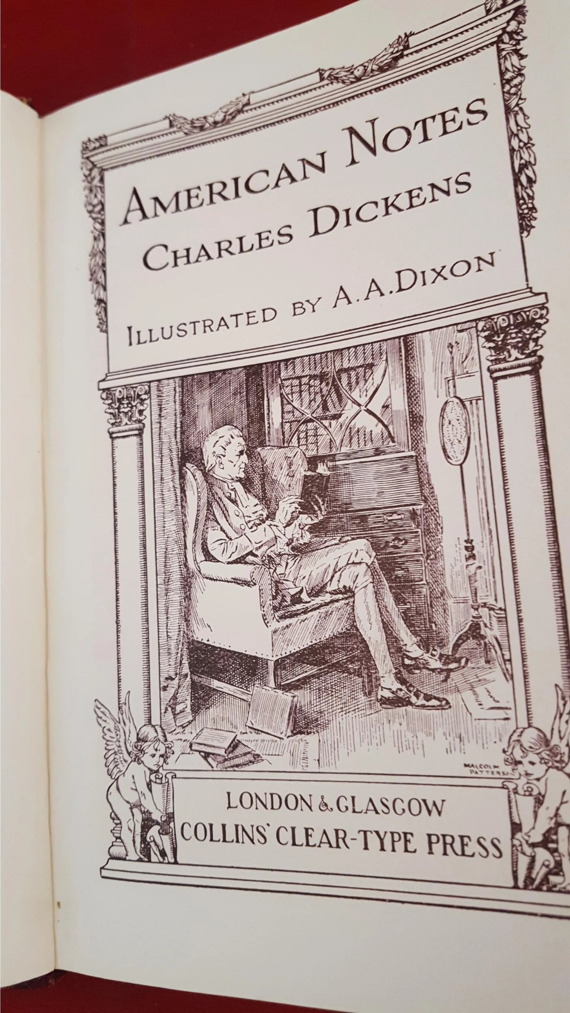 Charles Dickens - American Notes, Collins, Pocket Volume