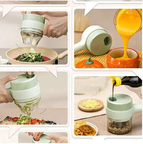 ChefMate | Aprolo 4 in 1 Multifunctional Shredder