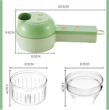 ChefMate | Aprolo 4 in 1 Multifunctional Shredder