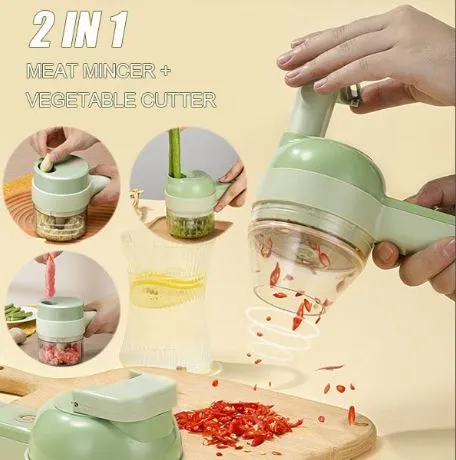 ChefMate | Aprolo 4 in 1 Multifunctional Shredder