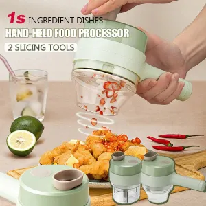ChefMate | Aprolo 4 in 1 Multifunctional Shredder