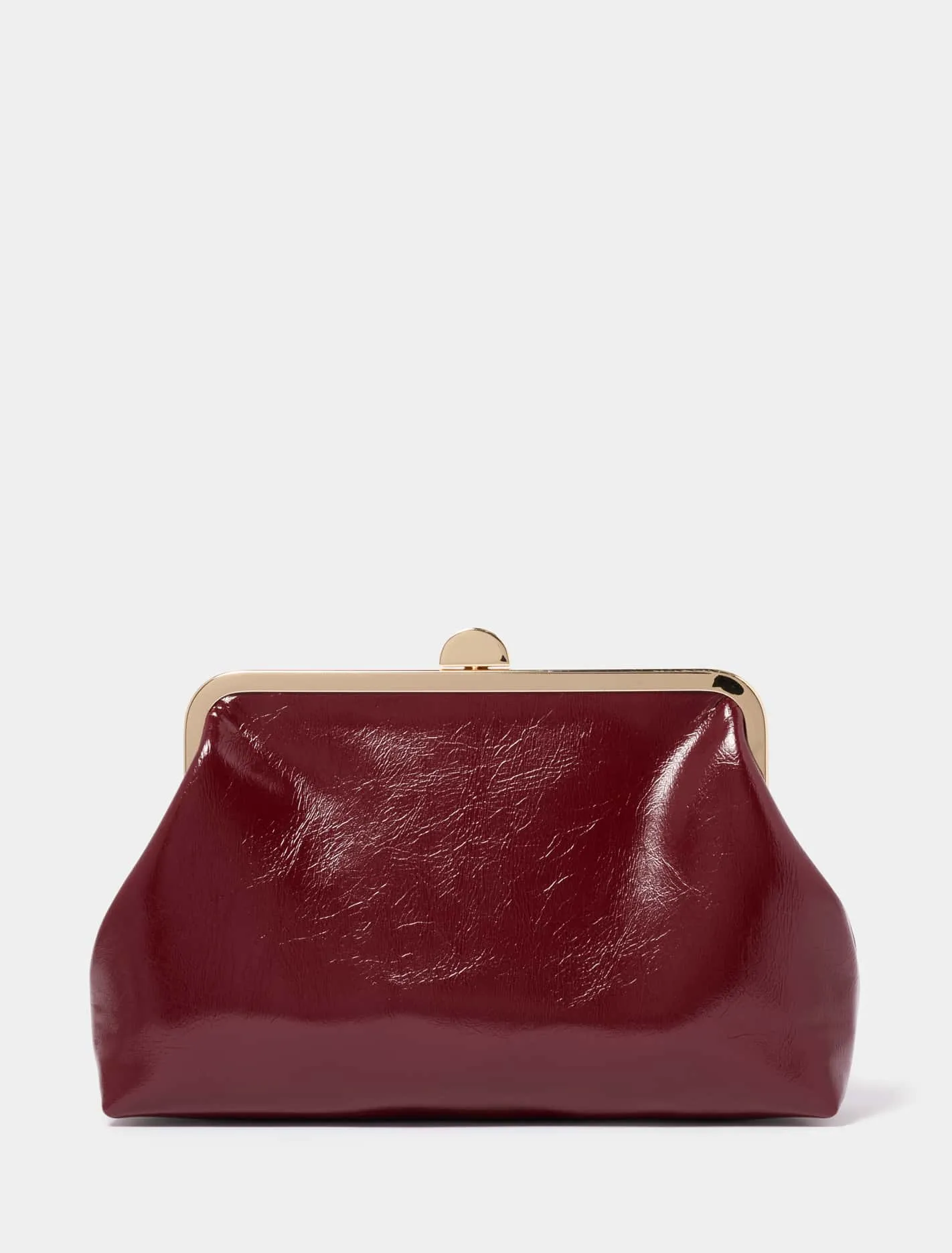 Chloe Curve Frame Clutch