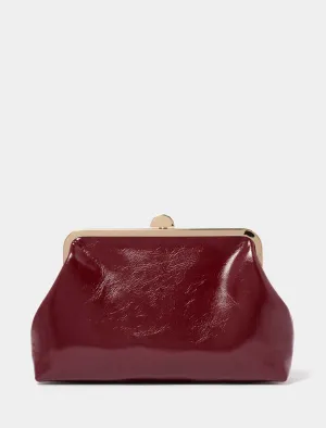 Chloe Curve Frame Clutch