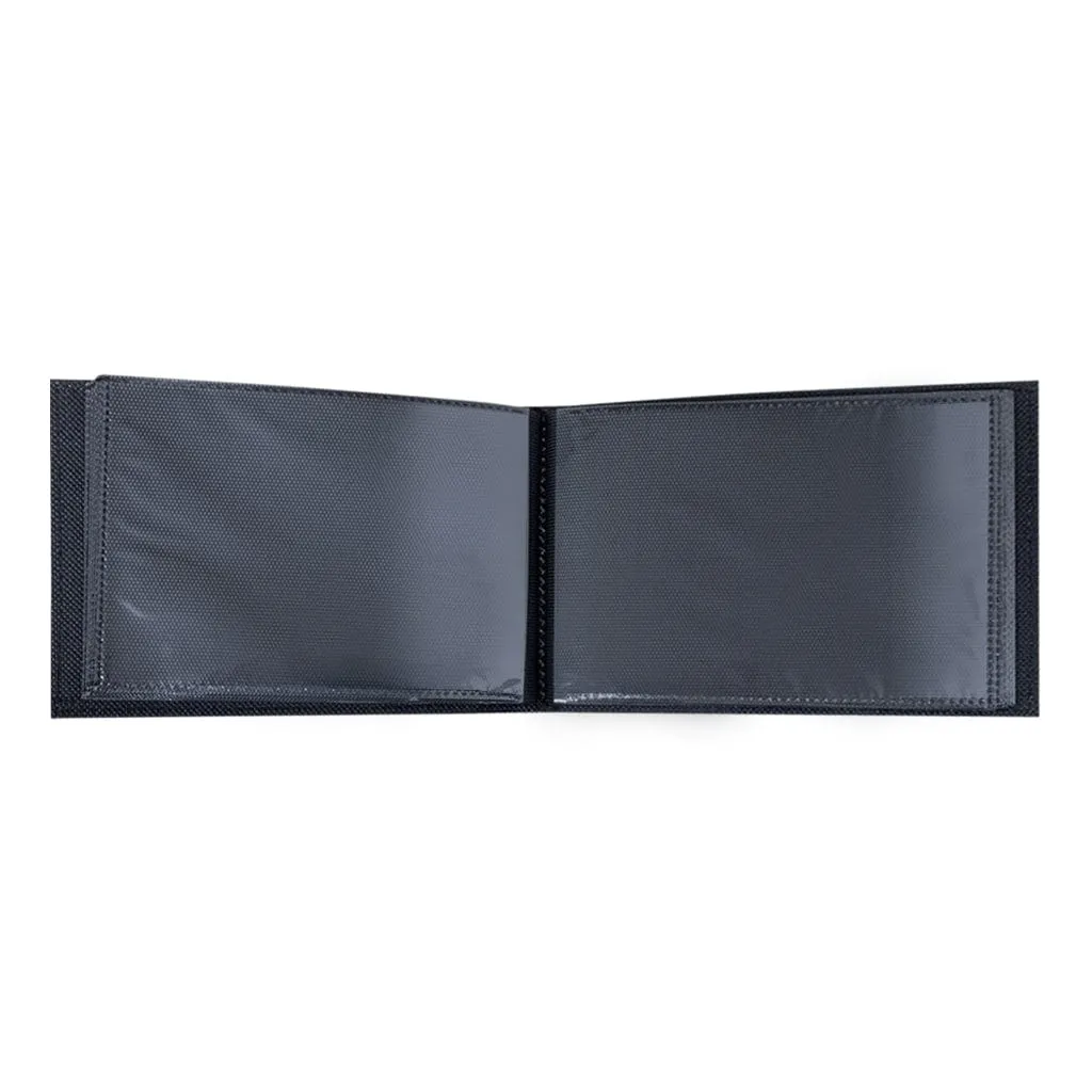 Citi Leather Plum Pocket Brag Book Photo Wallet