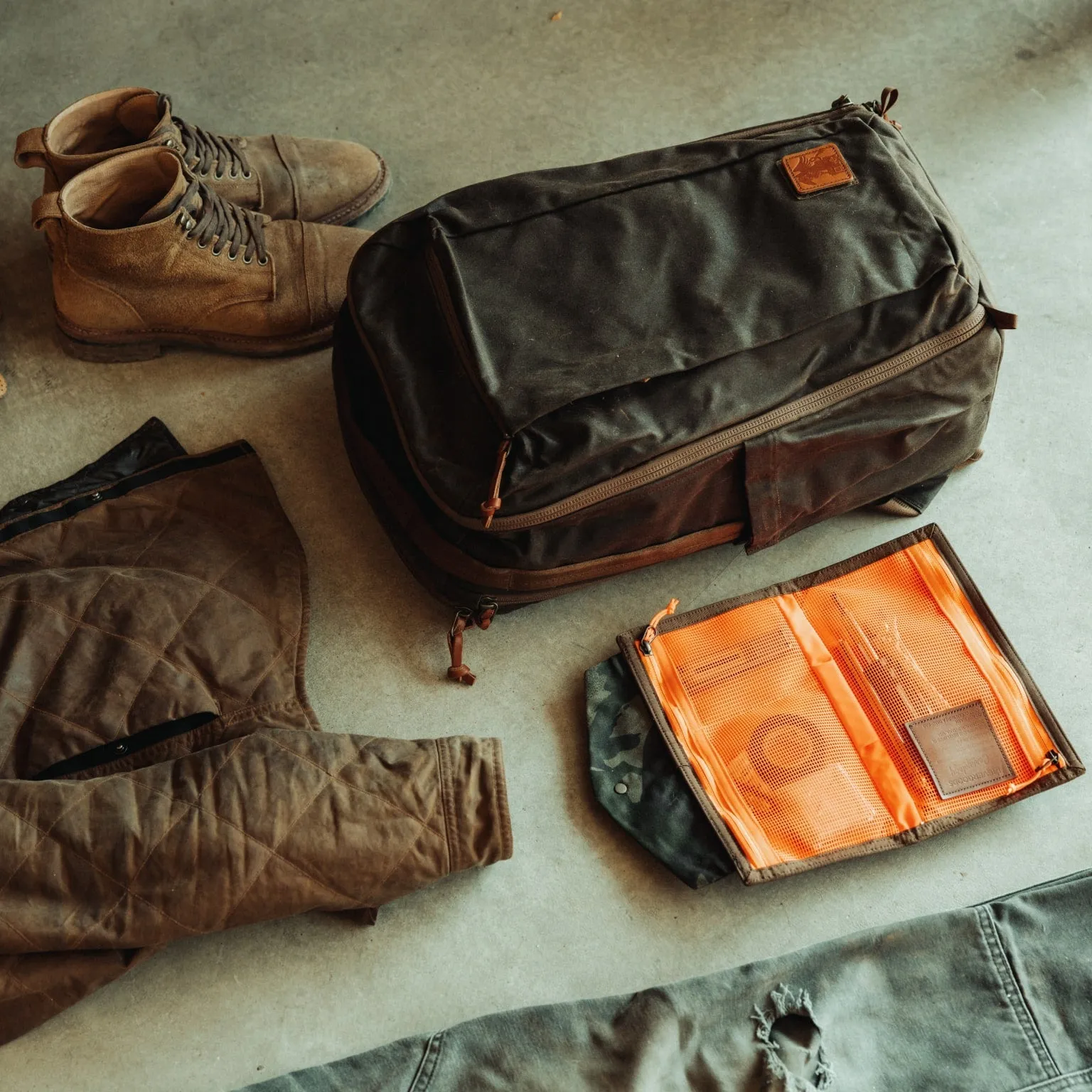 Civic Access Pouch 1L - Griffin Edition