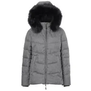 CL152092-L-Grey MH Jacket -  Winter Pepper