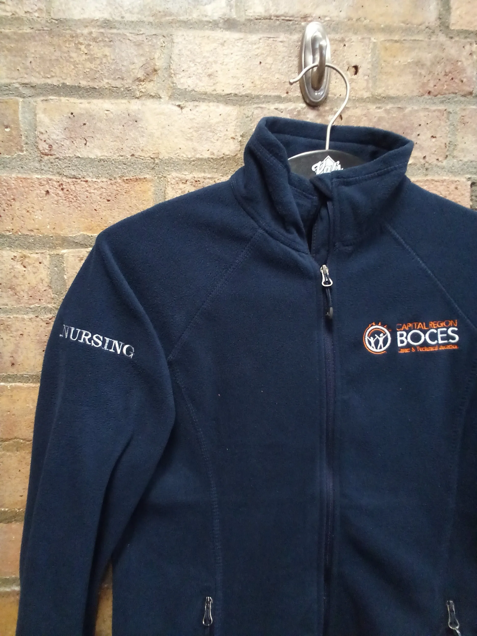 CLEARANCE - BOCES CAREER & TECHNICAL EDUCATION LADIES NURSING FLEECE - SIZE XS