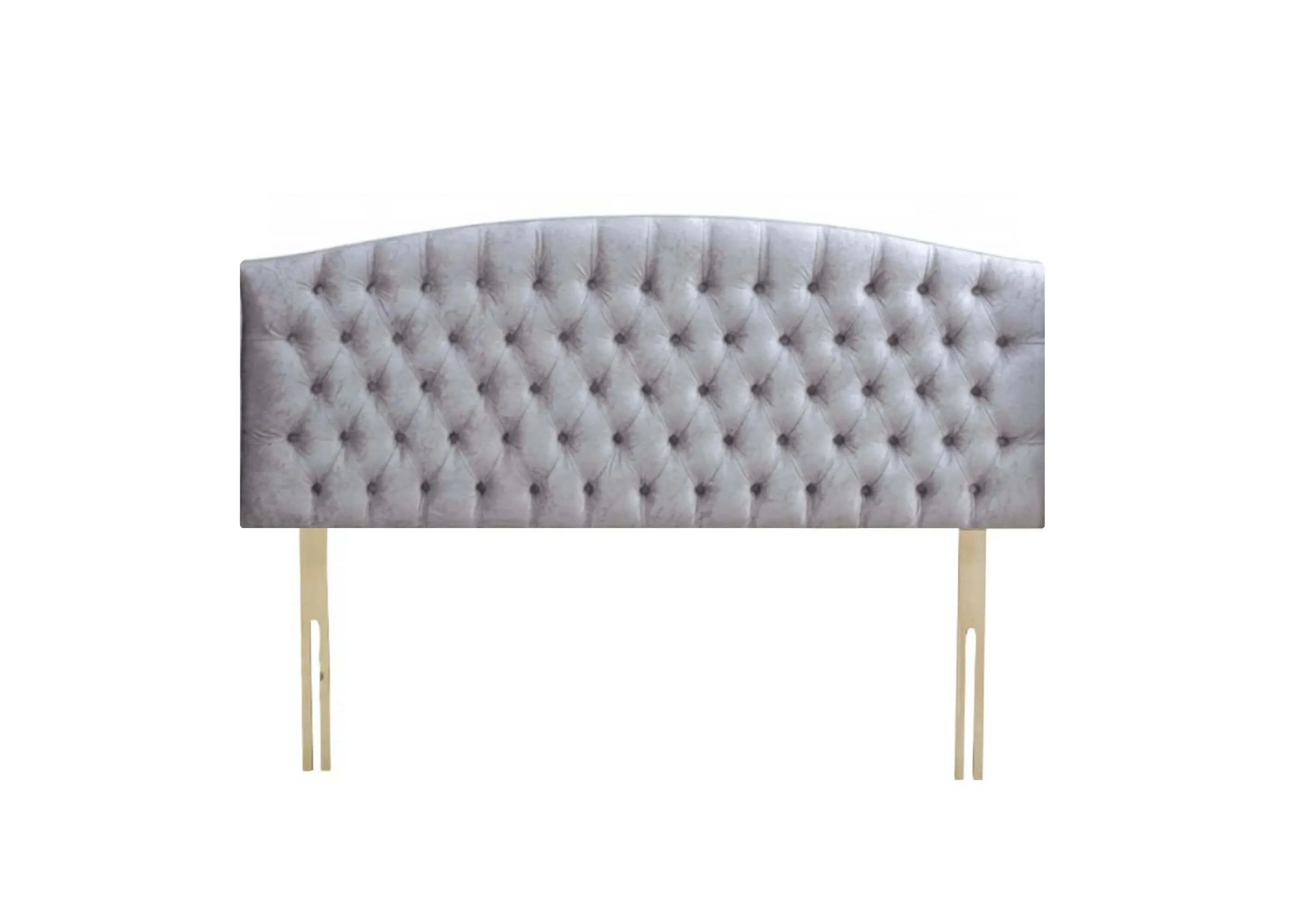 Clearance Chelsea Winged Headboard | Floor Standing | FL Slate Grey
