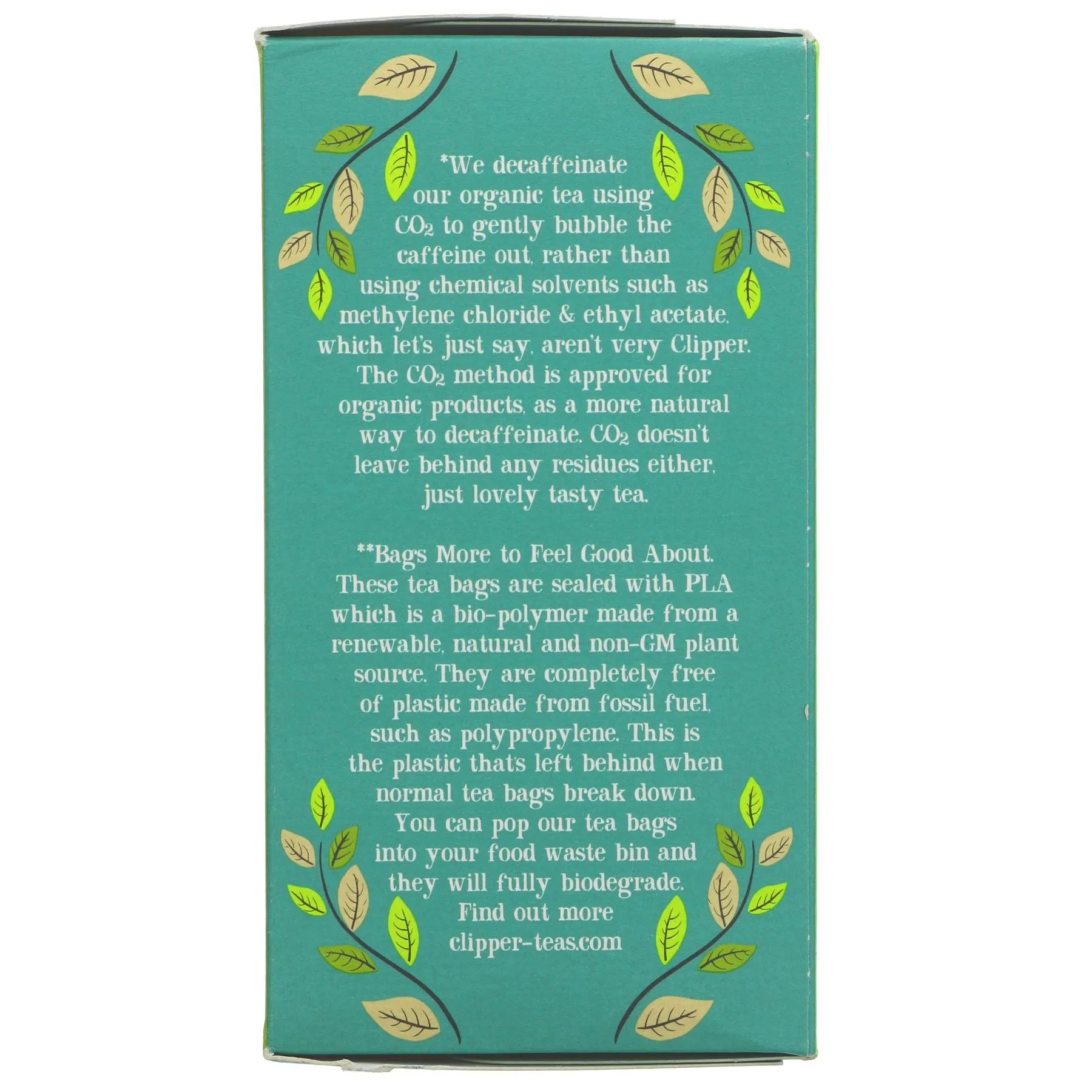 Clipper | Decaffeinated Green | 40 bags