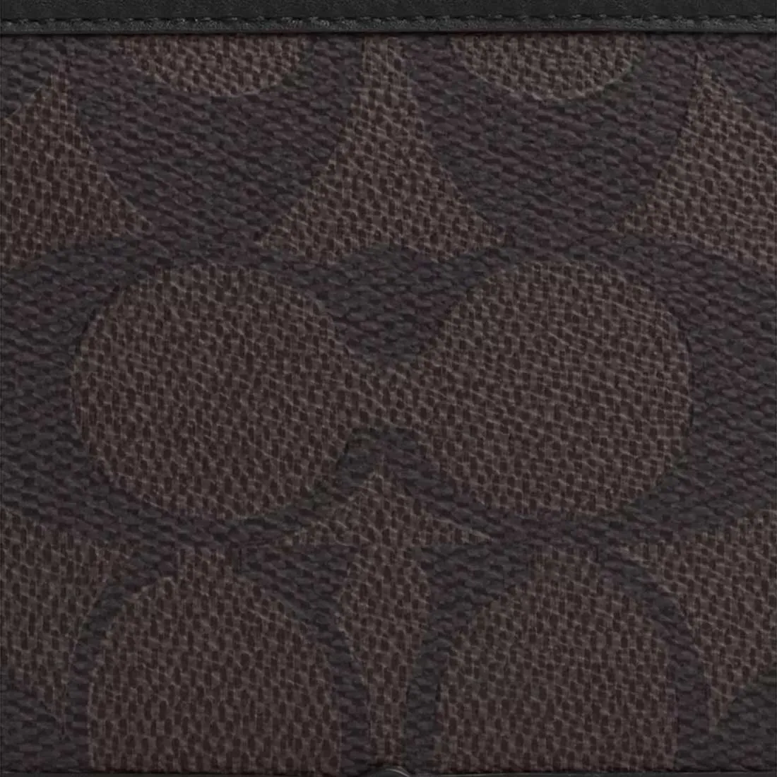 COACH Wyatt Crossbody Bag In Blocked Signature Canvas Walnut/Tan RB-CAB80