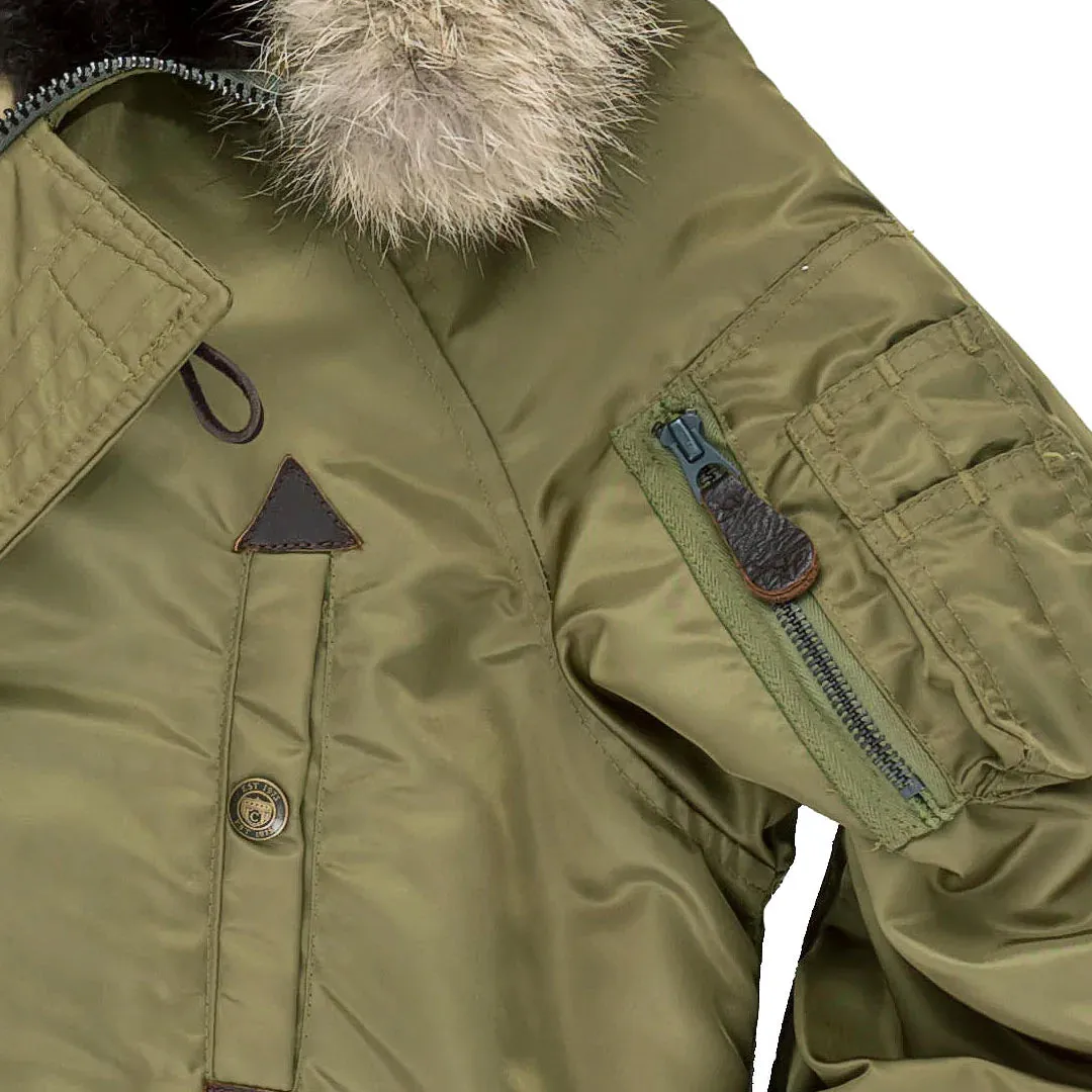 Cockpit USA N-2B Short Winter Parka