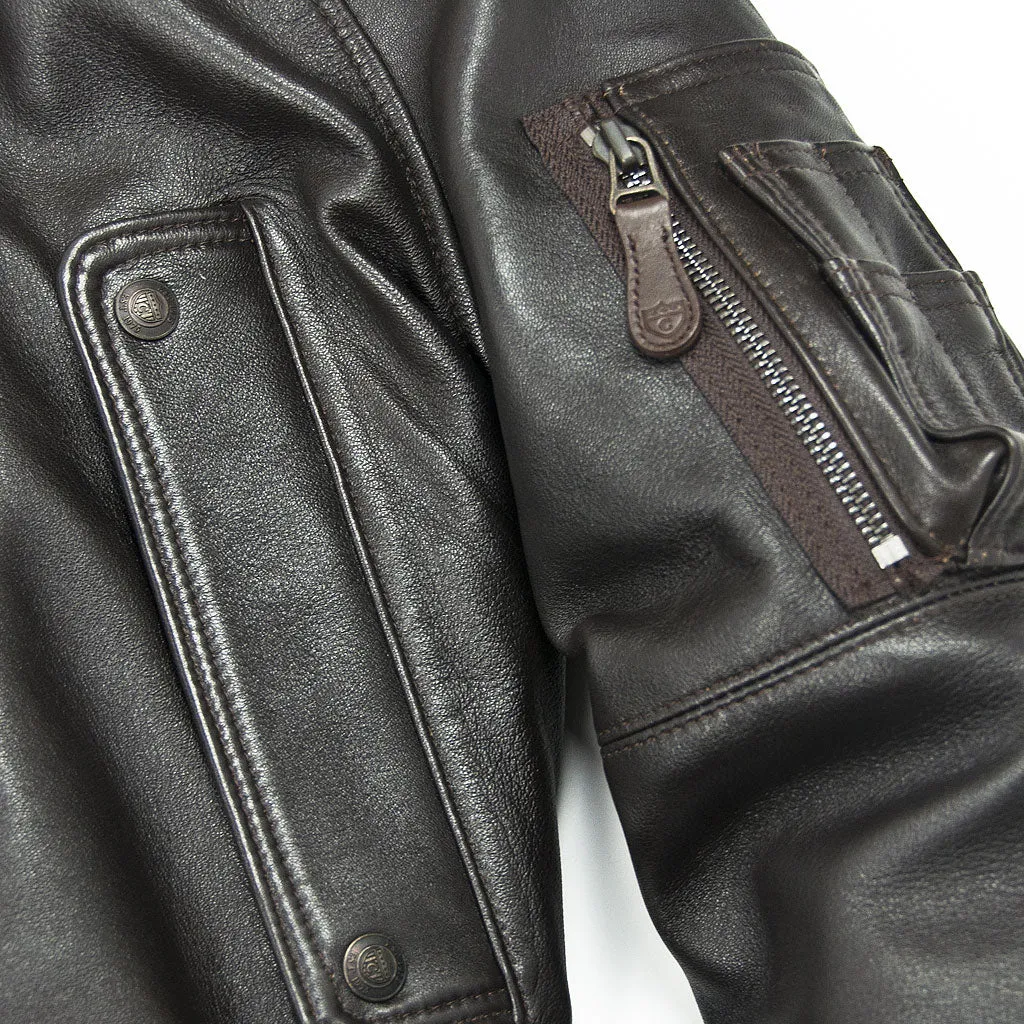 Cockpit USA N-3B Long Lambskin Parka