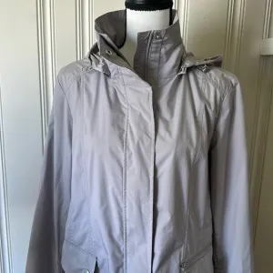 Cole Haan Raincoat Light Grayish/Khaki Size L