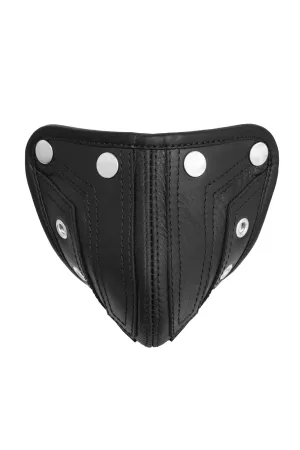 COMBAT CODPIECE - Stainless Steel